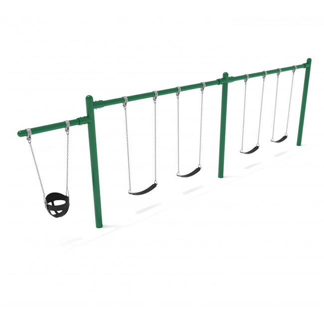 0018016_78-foot-high-elite-commercial-swing-set-with-4-belt-swings-and-1-bucket-seat-2-bay-1-cantilever-fram.png