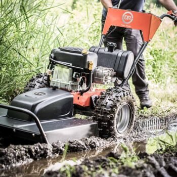 DR PRO XL 30" Field and Brush Mower 17.5 HP Walk-Behind
