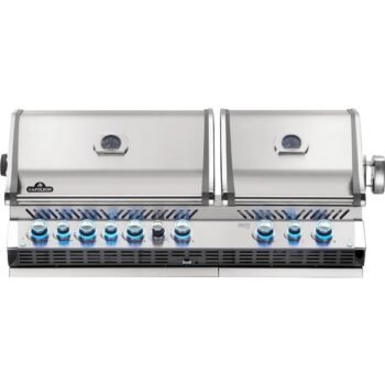 Napoleon® Built-in Prestige PRO 825 Gas Grill with Infrared Rear Burner