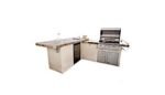 Lion commercial q Grill Island by Lion Premium Grills