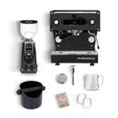 La Marzocco Linea Mini x F4 Home Espresso Kit - Black/Black