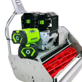 Rolux Z20 - 20" EGO Electric Reel Mower Gunmetal Gray / 9 Blade / EGO Electric