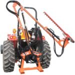 Hydraulic Boom with 6' Sickle Brush Mower, FH-BRM180 | Betstco Implements