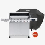 Monument Grills Denali 605Pro Stainless Smart Propane Gas Grill