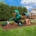 Gorilla Playsets Amber 27'W x 10'D x 10'H High Point Deluxe