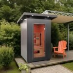 Logan 2 Person Outdoor Modern Sauna