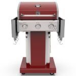 Kenmore 3-Burner Propane Gas Grill with Foldable Side Tables