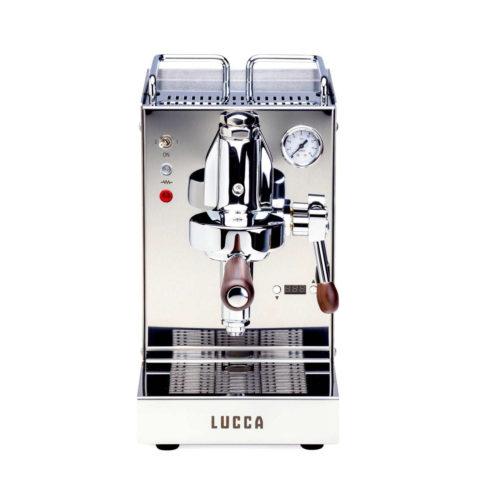 Lucca-Solo-Stainless-Espresso-Machine-KO-by-Clive-Coffee-Front.jpg