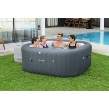 Bestway SaluSpa Toronto 5-7 Person Energy-Efficient AirJet Hot Tub