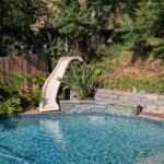 FibroPool Full Sized Fiberglass Swimming Pool Slide