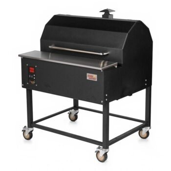 American-Made Smokin Brothers 36 Premier Plus Pellet Grill