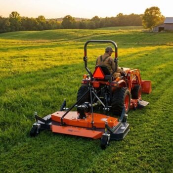72" Tow-Behind 3-Point Hitch Finish Mower