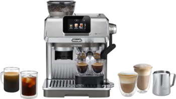 De'Longhi La Specialista Touch Espresso Machine with Cold Brew & Automatic Frothing