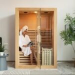 Indoor 2-Person Steam Sauna – WiFi Control