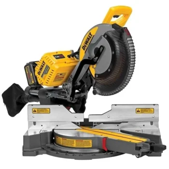 DeWalt FLEXVOLT 12 in 120V MAX Double Bevel Compound Sliding Miter Saws Kit
