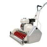 Rolux Z25 - 25" EGO Electric Reel Mower Wimbledon White / 9 Blade / EGO Electric