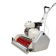 Rolux Z25 - 25" EGO Electric Reel Mower Wimbledon White / 9 Blade / EGO Electric