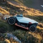 MAMMOTION LUBA 3 AWD 5000 Robot Lawn Mower | Multi-zone & No-go-zone Management | Climb Up To 80%(38°) Slope