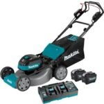 Makita gml01pl 40V max XGT Brushless 21" Self-Propelled Commercial Lawn Mower Kit