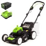 Greenworks 80V 21" Self-Propelled Cordless Lawn Mower