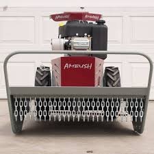 Ambush 26 Inch Weed & Brush Mower — Power Dog, 13 HP Honda Motor - PDAHW