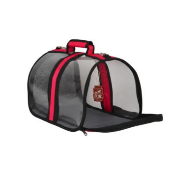 Transparent Pet Carrier Bag Cat Travel Tote for Cats Small Dogs Rabbits and Birds